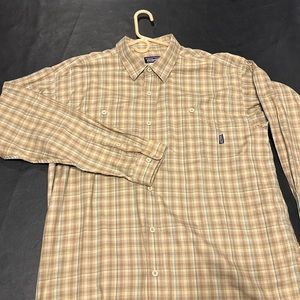 Men’s Patagonia Organic Cotton Collard Shirt